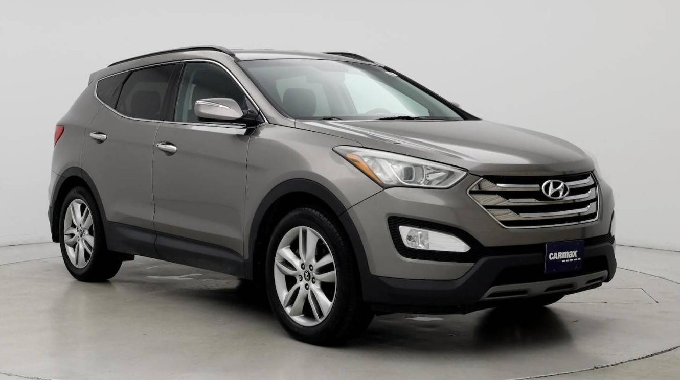 HYUNDAI SANTA FE 2014 5XYZU3LA2EG185980 image